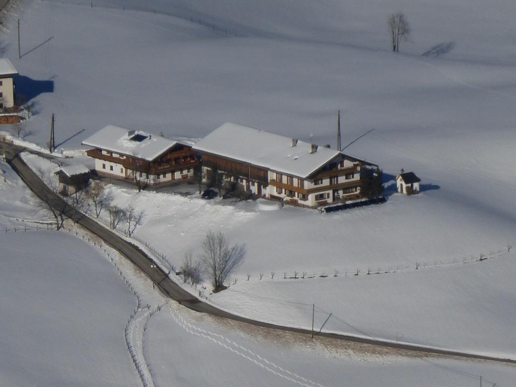 Villa Bichlhof Riedenberg Thiersee Esterno foto