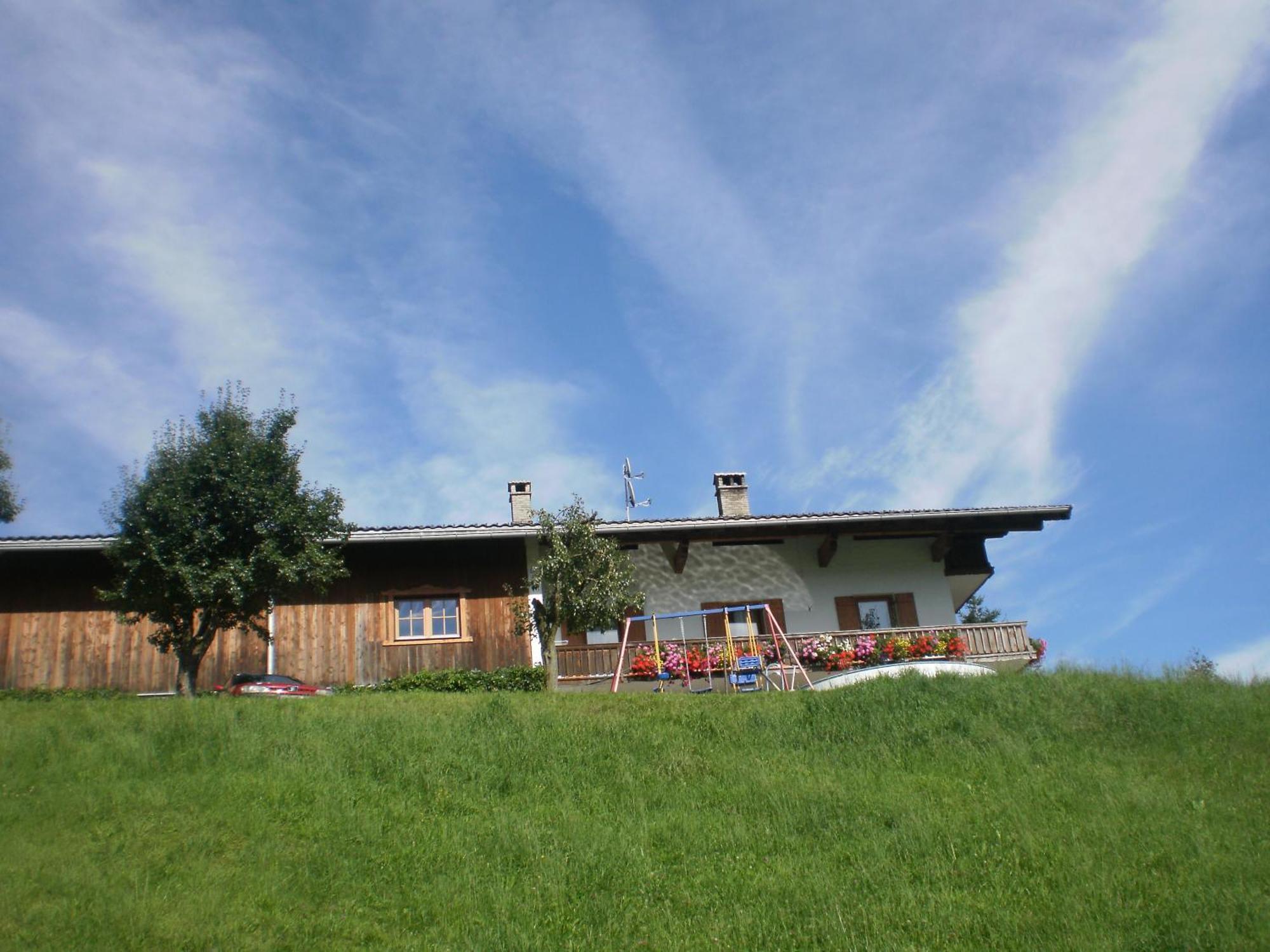 Villa Bichlhof Riedenberg Thiersee Esterno foto