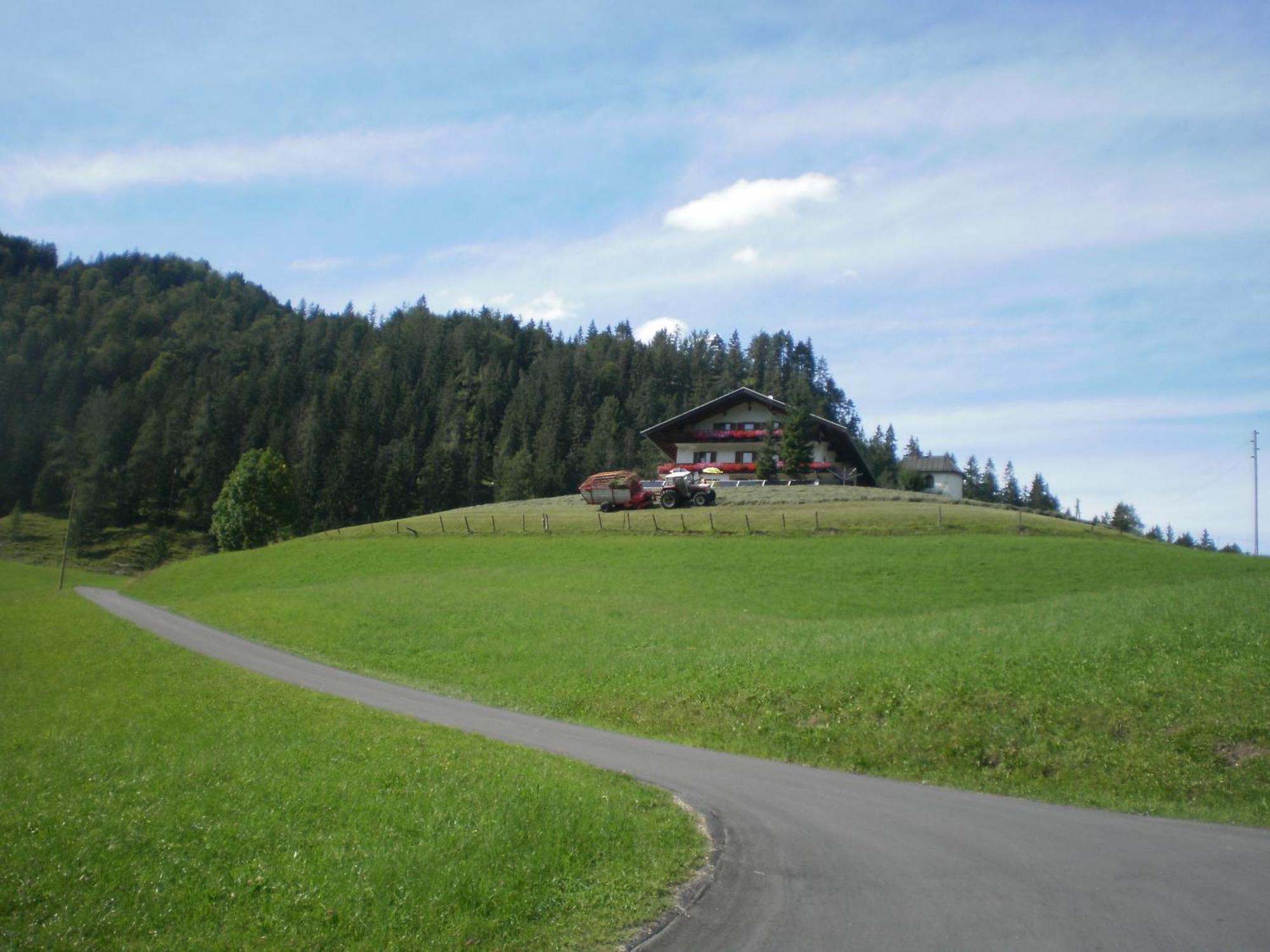 Villa Bichlhof Riedenberg Thiersee Esterno foto