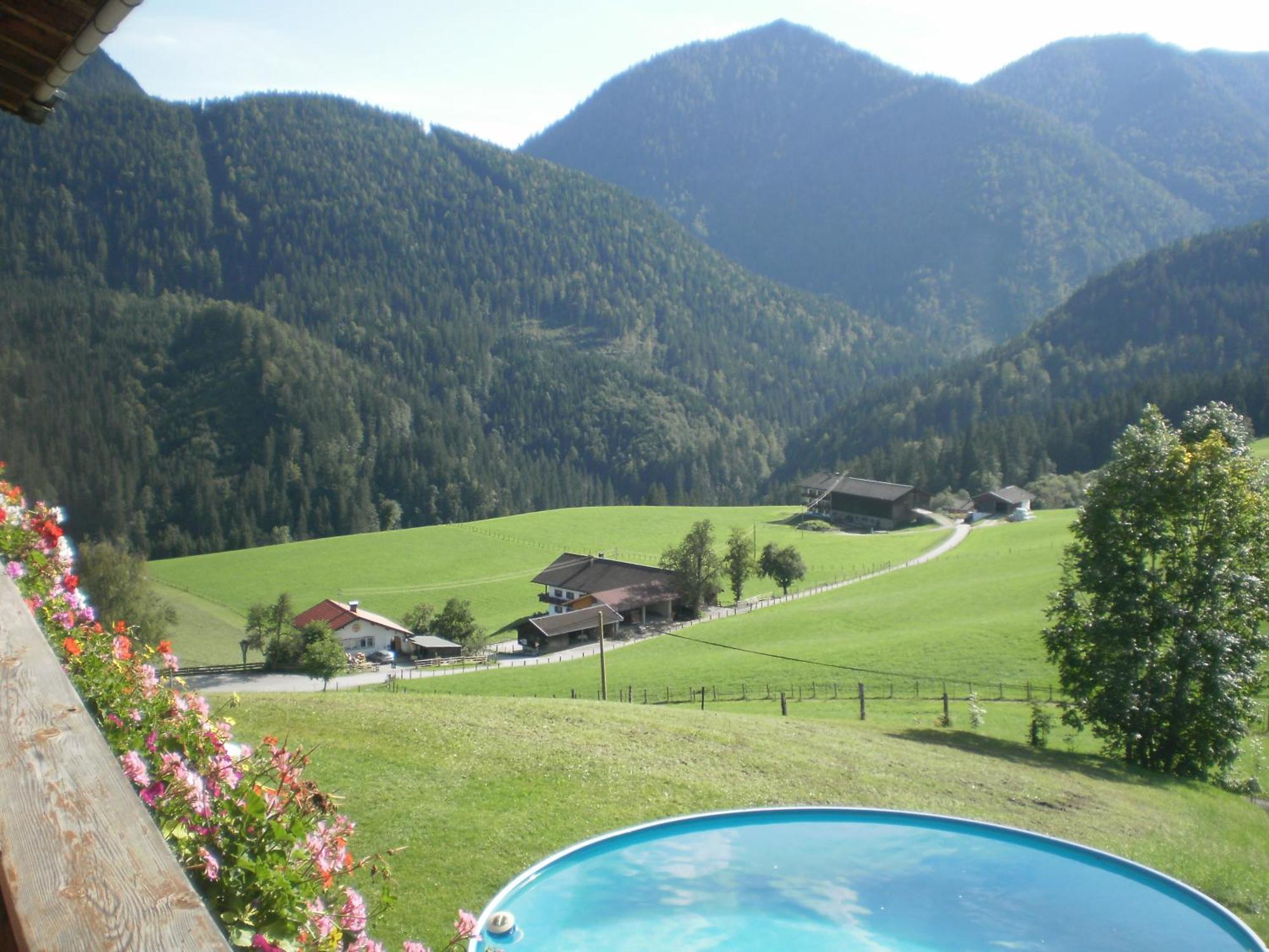 Villa Bichlhof Riedenberg Thiersee Esterno foto