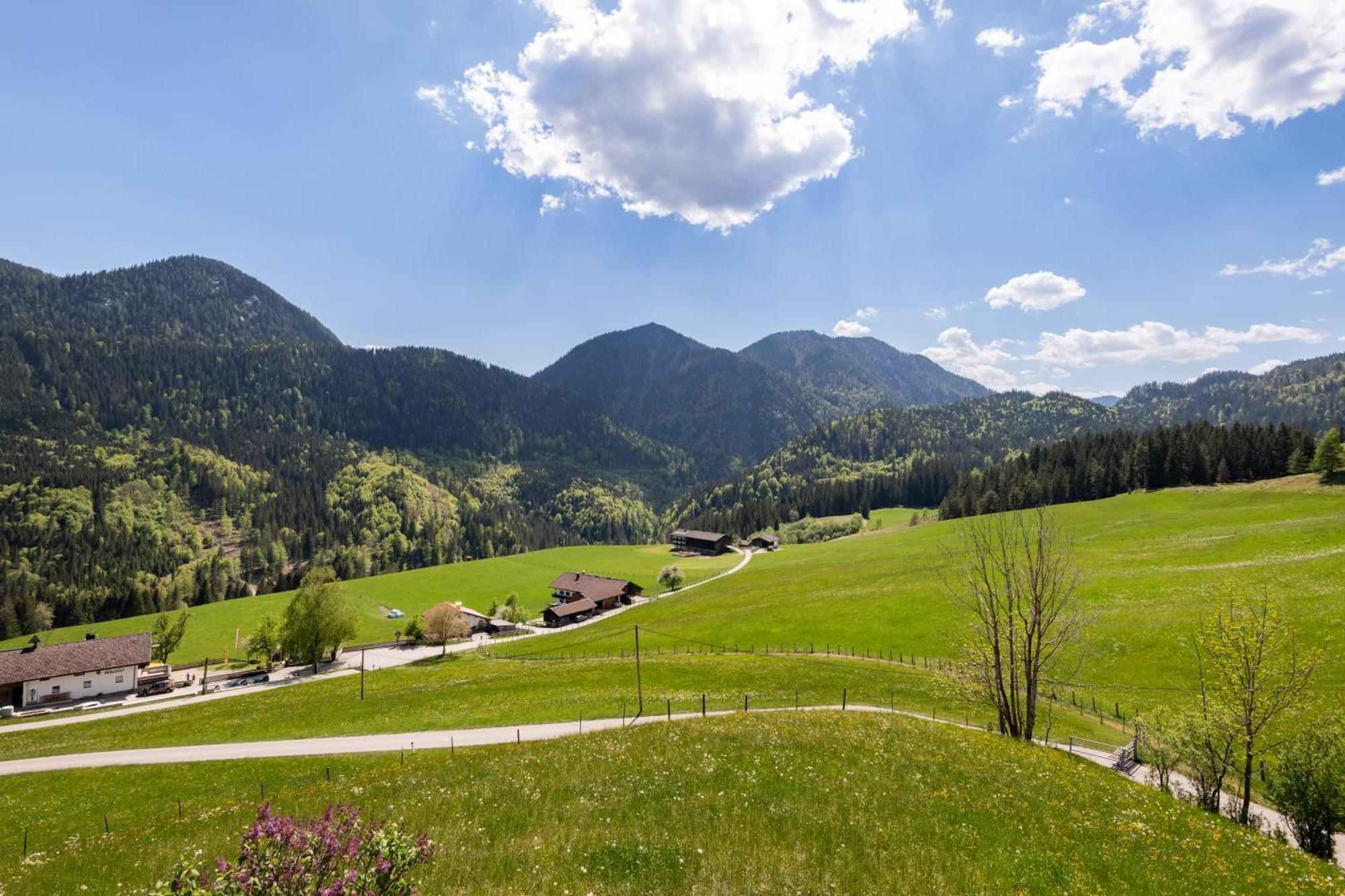 Villa Bichlhof Riedenberg Thiersee Esterno foto