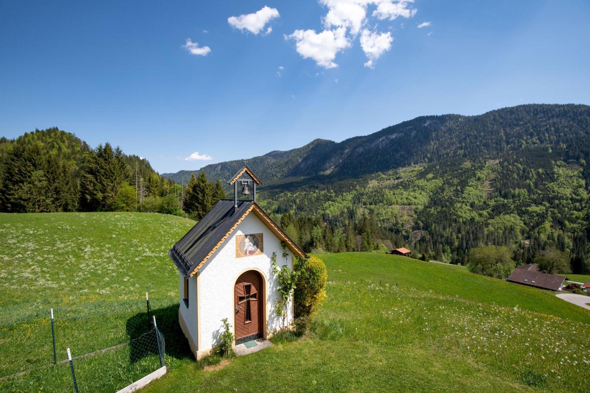 Villa Bichlhof Riedenberg Thiersee Esterno foto