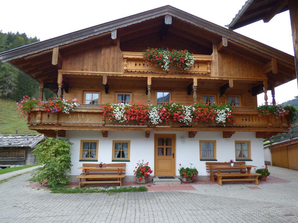 Villa Bichlhof Riedenberg Thiersee Esterno foto