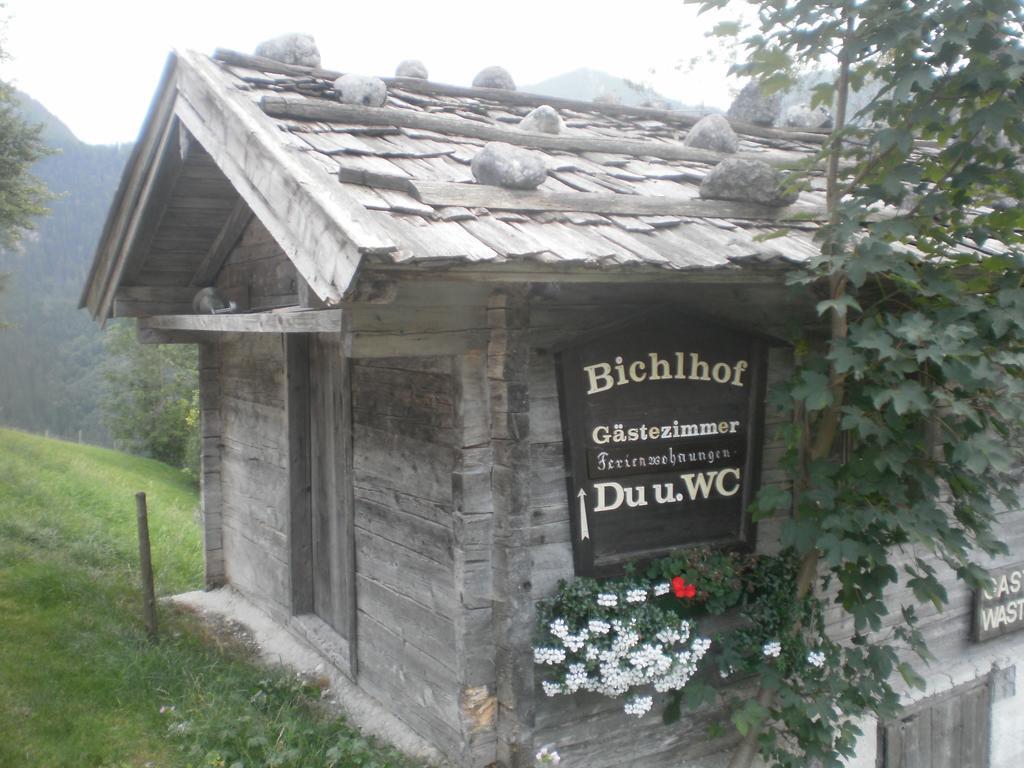 Villa Bichlhof Riedenberg Thiersee Esterno foto
