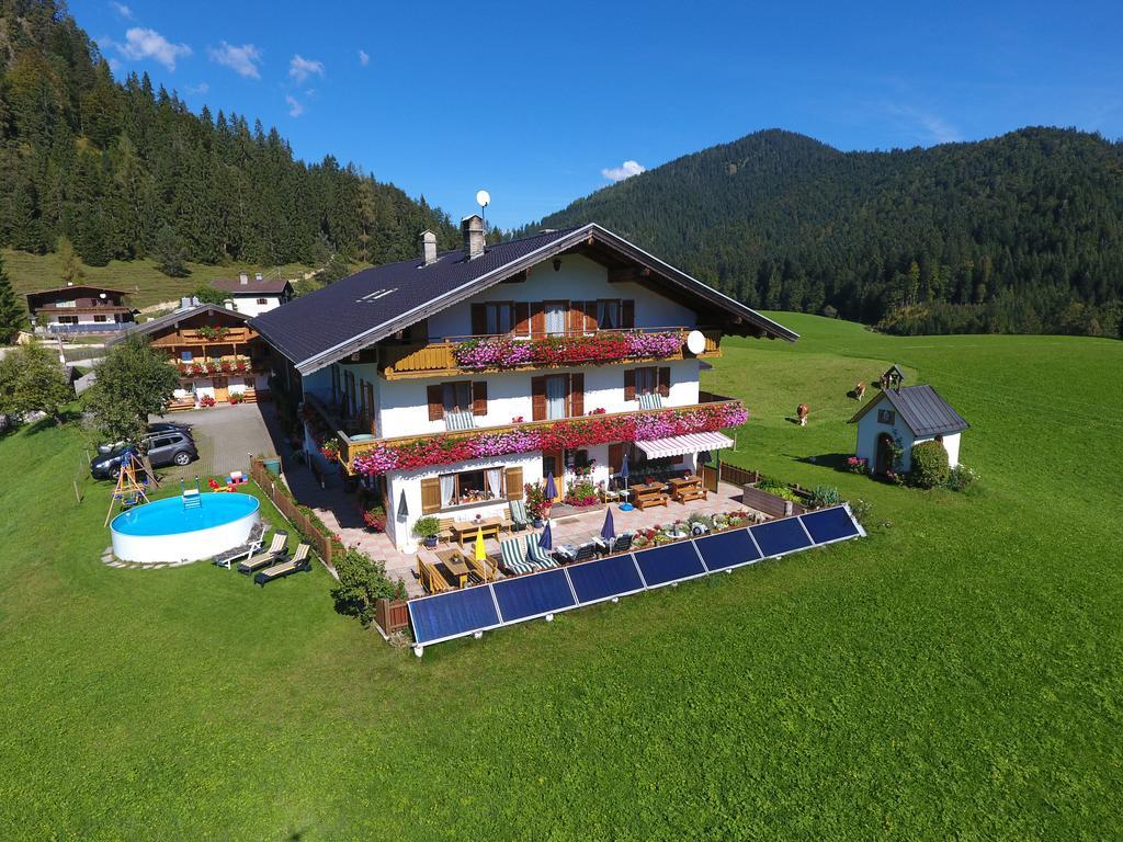 Villa Bichlhof Riedenberg Thiersee Esterno foto
